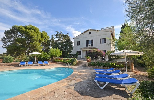 Son Antem Villa | Son Granada - Grande maison de campagne avec piscine pour 12 personnes