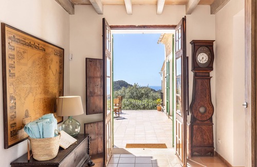 Estellencs Villa | Son Llarg - Rustic and Beautiful Villa in Estallencs