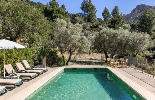 Estellencs Villa | Son Llarg - Rustic and Beautiful Villa in Estallencs