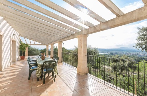 Sant Joan Villa | Son Morey - Villa Con Piscina Privada. Wifi Gratis