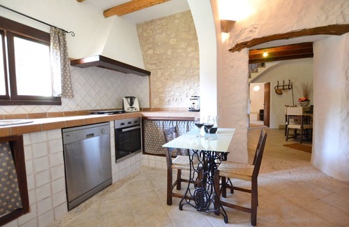 Sineu Villa | Grande Finca pour 11 personnes avec piscine dans un cadre idyllique à Sineu, Mallorc