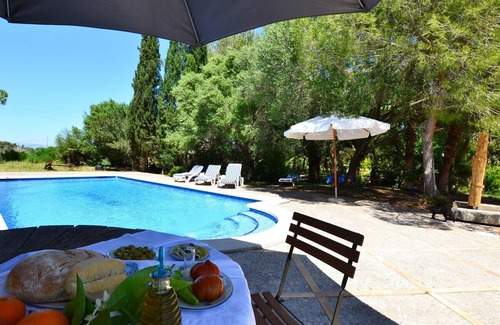 Sineu Villa | Grande Finca pour 11 personnes avec piscine dans un cadre idyllique à Sineu, Mallorc
