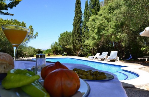 Sineu Villa | Grande Finca pour 11 personnes avec piscine dans un cadre idyllique à Sineu, Mallorc