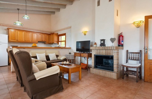 Majorca Maison | SON ROSSINYOL - Beautiful country house with above ground pool in rural and quiet area. F