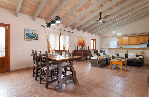 Majorca Maison | SON ROSSINYOL - Beautiful country house with above ground pool in rural and quiet area. F