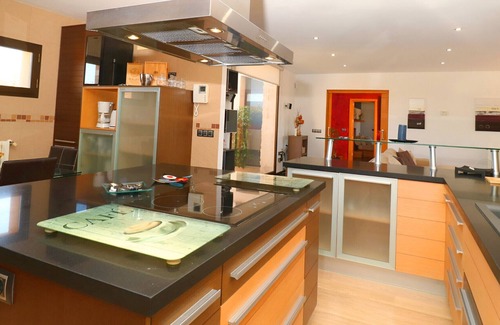 Es Palmer Villa | Son Vigili 417 magnifique villa avec piscine privée, jacuzzi, espace enfants et climatisation