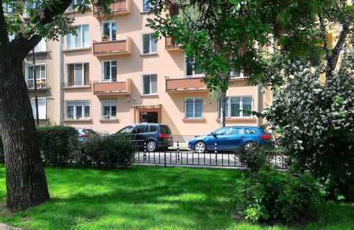Sofia City Center Appartement | Sonata Apartment - dans le haut du centre-ville, rue calme, magnifique parc / 2 personnes