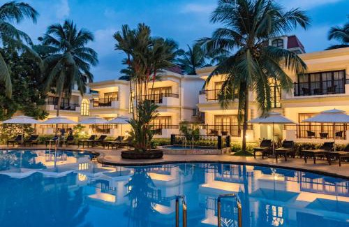 Candolim Station Balnéaire | Sonesta Inns Beach Resort - Candolim Beach