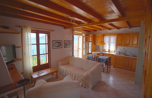 Matsoukata Appartement | Appartement de Sonia à Fiscardo Waterfront