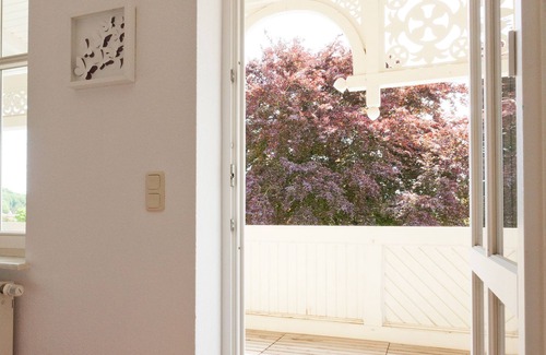 Sellin Appartement | Sonne 1-Appartement-Famille-Salle de bain privée séparée-Balcon