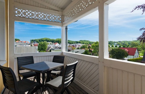 Sellin Appartement | Sonne 1-Appartement-Famille-Salle de bain privée séparée-Balcon