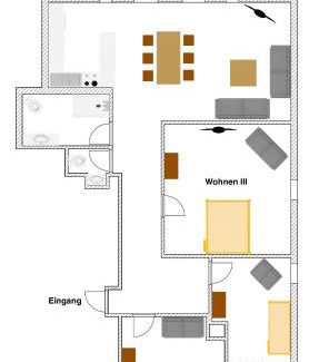 Visselhoevede Appartement | Sonne