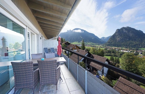 Meilingen Appartement | Sonnenchalet 12