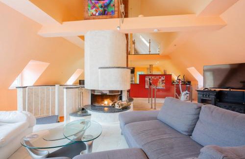Nordstadt Appartement | Sonnendurchflutetes 215qm Loft für 6 Personen