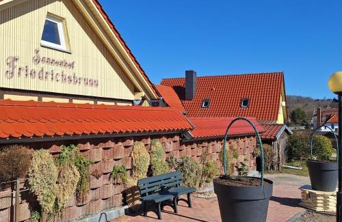Friedrichsbrunn Appartement | Sonnenhof Haus 1 - OG