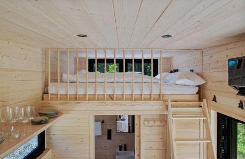 Wildermieming Maison | Sonnenplateau Cabins by amii