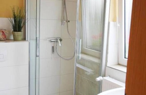 Niederhorbach Lit Et Petit-Déjeuner | Une chambre double douche / WC - Haus Sonnengarten