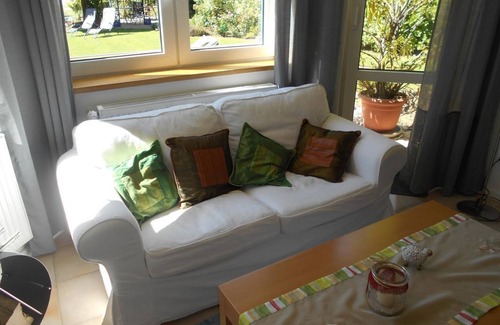 Niederhorbach Lit Et Petit-Déjeuner | Une chambre double douche / WC - Haus Sonnengarten