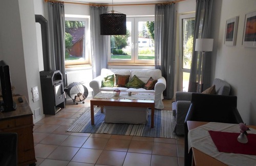 Niederhorbach Lit Et Petit-Déjeuner | Une chambre double douche / WC - Haus Sonnengarten