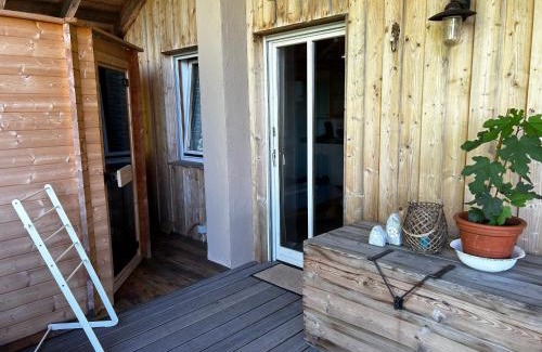 Traunstein Appartement | Sonnenuntergang