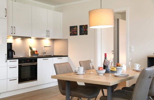 Heringhausen Appartement | Sonnenweg 46/5 Ferienwohnung für 2 Personen mit Sauna und Balkon