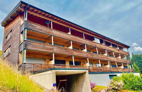 Damuels Appartement | Sonniges Bergblick-Appartement