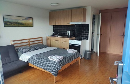 Reute Appartement | Sonniges Studio mit Aussicht
