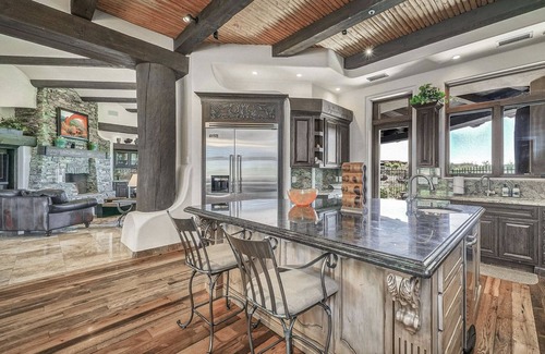 Pinnacle Peak Maison | Sonoran Desert Retreat - Quiet, Gated, Custom home with Incredible SUNSETS !