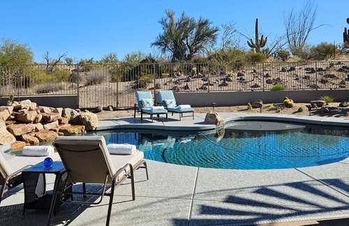 Pinnacle Peak Maison | Sonoran Desert Vacation Retreat
