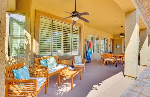 Estrella Mountain Ranch Maison | Sonoran Getaway in Goodyear: Amazing Pool, Spacious Backyard, near Golf & Hiking
