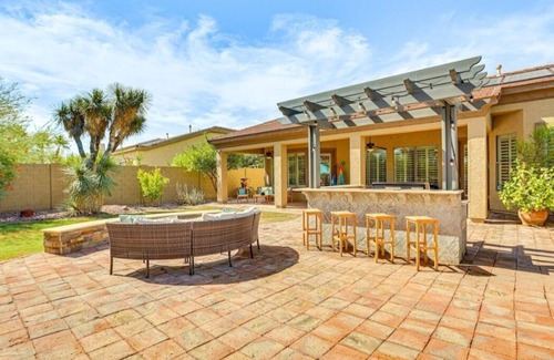 Estrella Mountain Ranch Maison | Sonoran Getaway in Goodyear: Amazing Pool, Spacious Backyard, near Golf & Hiking