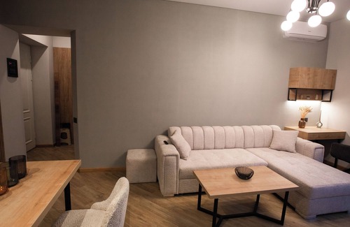 Arabkir Appartement | Soothing apartment with AC in charming Yerevan