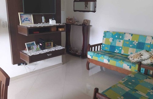 Indaia Appartement | Soothing apartment with WiFi in Indaiá Caraguatatuba