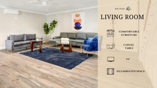 South Arlington Maison | Sophisticated 5BR 2,5BA Holiday Villa - Pool Sauna Hot Tub