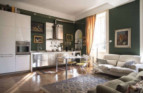 Ticinese Appartement | Sophisticated apt near Duomo