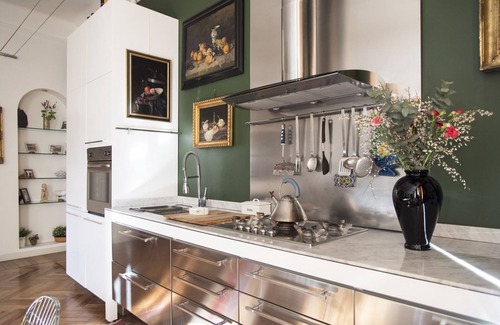 Ticinese Appartement | Sophisticated apt near Duomo