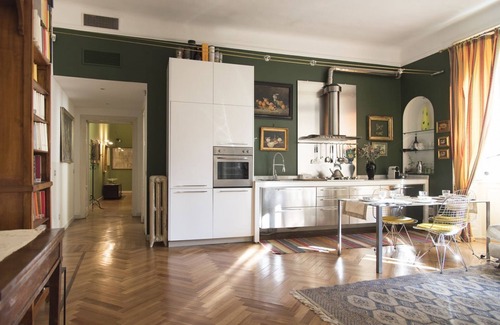 Ticinese Appartement | Sophisticated apt near Duomo