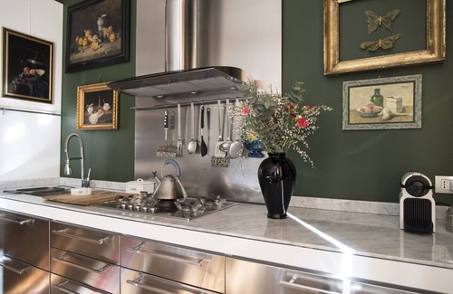 Ticinese Appartement | Sophisticated apt near Duomo