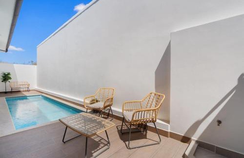 Coco Maison | Sophisticated Home with a Chic Design and a Private Terrace with a Plunge Pool
