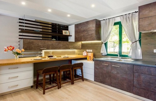 Gerani Villa | Sophistiqué et moderne avec piscine privée dans le pittoresque village de Gerani, à 500 m de la plage!