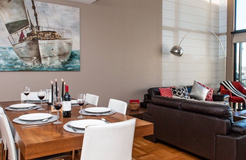 Rushcutters Bay Appartement | Penthouse sophistiqué dans le quartier exclusif au bord de l'eau * 25% de réduction!