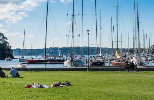 Rushcutters Bay Appartement | Penthouse sophistiqué dans le quartier exclusif au bord de l'eau * 25% de réduction!