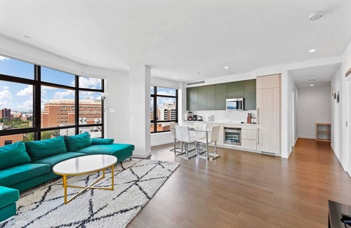 Fenway–Kenmore Appartement | Sophistication Chic 2BR 2BA Apartment in Fenway