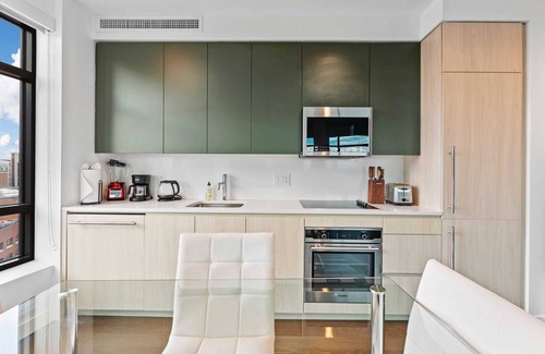Fenway–Kenmore Appartement | Sophistication Chic 2BR 2BA Apartment in Fenway