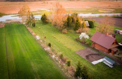 gmina Łapy Maison | Sosnowy domek w rezerwacie nad Narwią