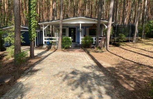 Tuczno Maison | Sosnowy Zakątek - domek wakacyjny nad jeziorem w lesie