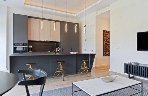 Logan Square Appartement | Sosuite | 1Bed Apt Acc. w Roof Deck, Gym, Laundry