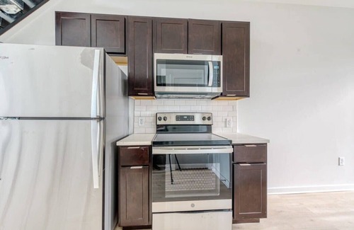 West Philadelphia Appartement | Sosuite | 1BR Loft w W/D, Gym, Lounge