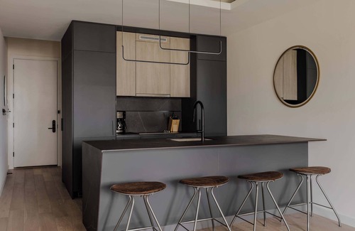 Logan Square Appartement | Sosuite | Corner 1BR Apt w Roof Deck, Gym, Laundry