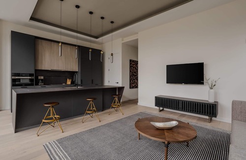 Logan Square Appartement | Sosuite One Bed Apt Accessible w Rooftop Gym Laundry